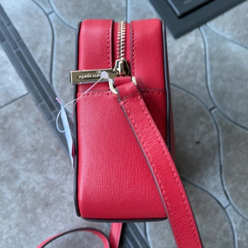 Kate Spade New York Harper Crossbody Candied Cherry - Picture 4 of 16